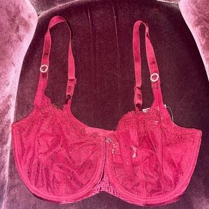 Sexy Women Lace Unlined Underwire Bralette